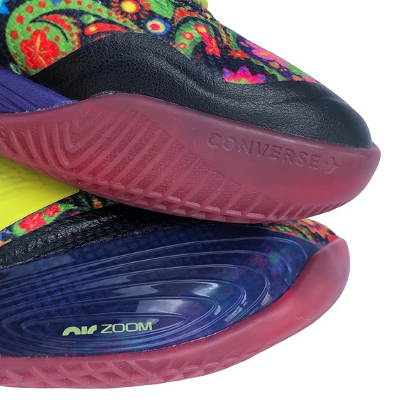 Converse All Star BB Shift Vegas Lights Low Mesh Canvas Sneakers - Picture 5 of 9